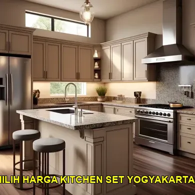 10 Tips Memilih Harga Kitchen Set Yogyakarta Sebelum Terjun